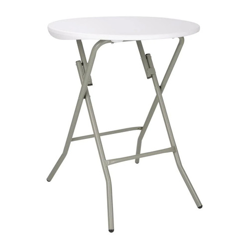 Bolero foldaway round table - bolero,