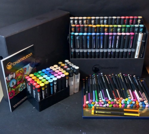 Chameleon color tones pen - chameleon,