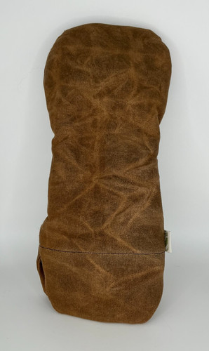 Handmade waxed canvas wool - waxed, &