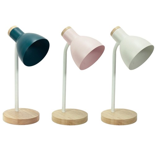 Wooden desk lamp adjustable - desk,