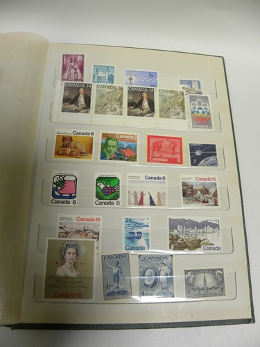Lot unused vintage canada - unused,