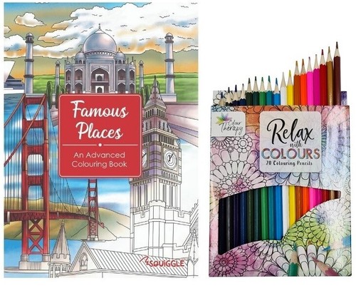 Advanced famous places book - advanced,