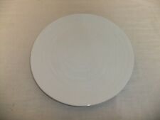 c4 Pottery Sainsbury's HOME - modern white microwave/dishwasher safe plates 7B7B