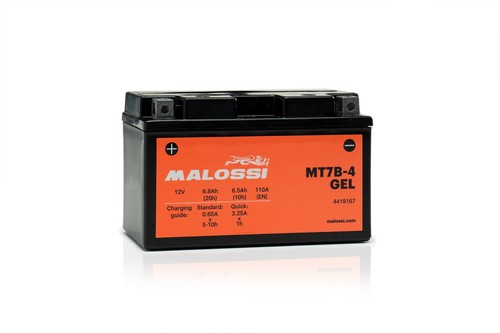 Malossi gel battery yt7b - malossi,