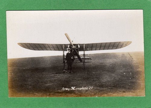 Army monoplane pre - rfc,