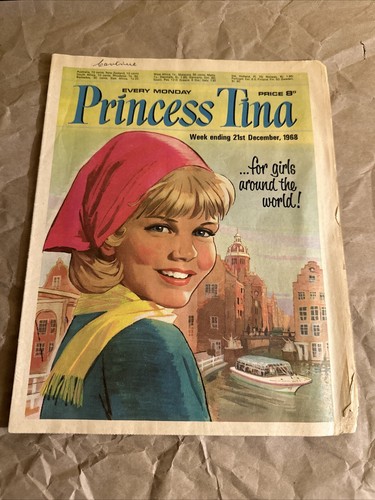 Princess tina magazine - princess,