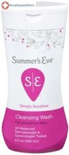 Summers Eve Feminine Wash for