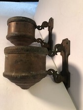 Rare antique pair copper
