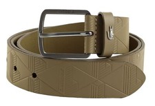 LACOSTE belt Monogramme