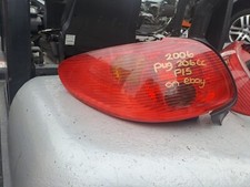2006 Peugeot 206cc P/s Rear Light