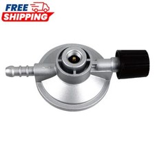 Low Pressure Gas Regulator Adjustable Propane Tank Connection Kit Regulator