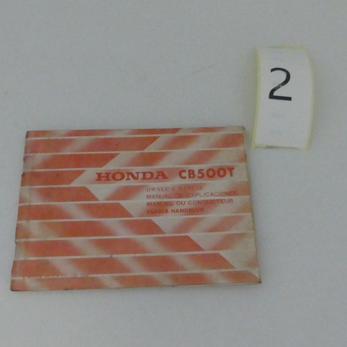 Original honda 500t - cb,