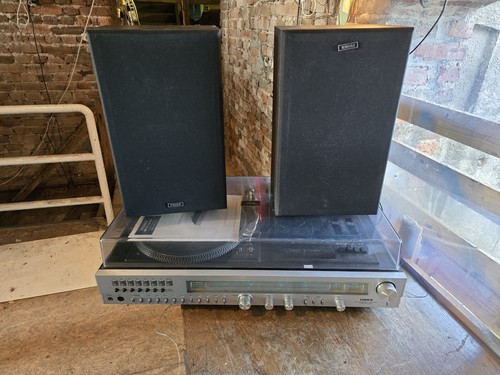 Fisher hifi music centre mce - music,