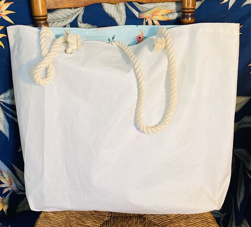 Sail bag tote - sail,