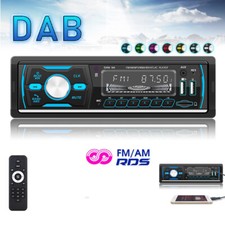 Dab single din - car, radio
