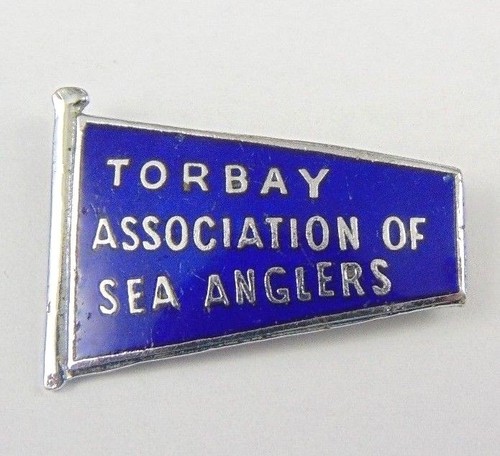 Rare vintage enamel torbay - vintage,