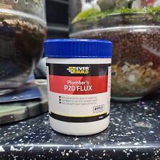 EVERBUILD P20 PLUMBERS FLUX SOLDERING PASTE WHITE 140g