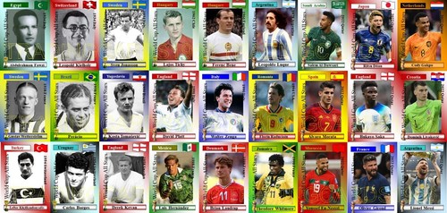 Football world cup legends - football,