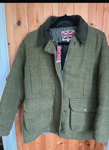 Tweed ladies jacket size - , 10-12