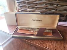 sheaffer gold electroplated