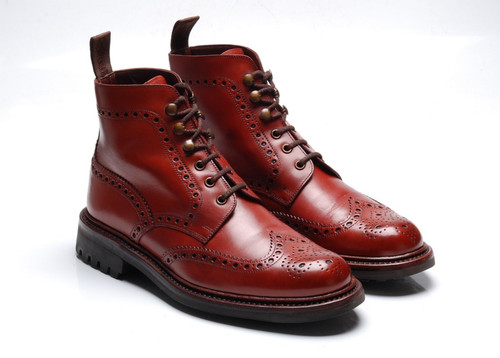 Loake 1880 brogue boots brown - loake,