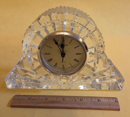 Waterford cut crystal - cut, wharton