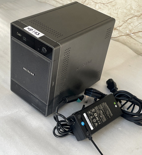 Netgear readynas rnd bay - netgear,