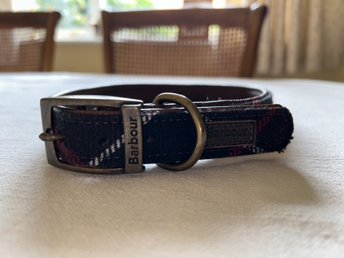 Barbour dog collar tartan - collar,