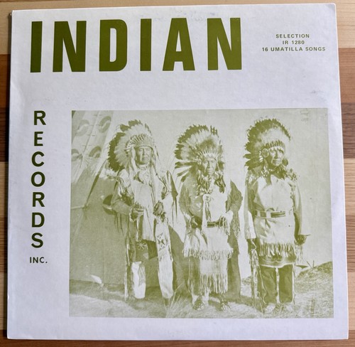 Indian records inc - indian, 1280