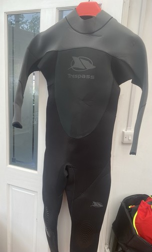 Trespass wetsuit 5mm - trespass,