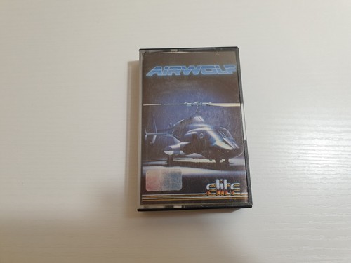 Airwolf elite sinclair zx - -,