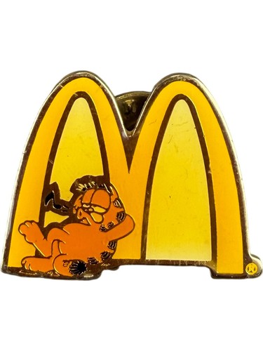 Mcdonald garfield character - garfield,