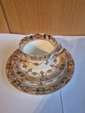 Vintage hoslyn china - china, trio