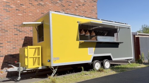 Fully equipped mobile - equipped, catering