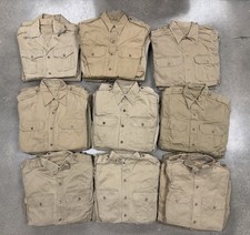 Vintage US Military Tan Khaki