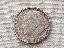 1963D Dime USA  silver