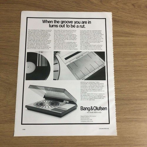 Gram144 magazine advert - magazine,