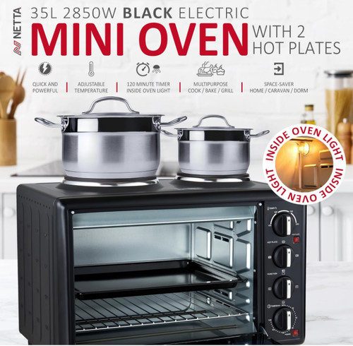 35l electric mini oven - mini, with