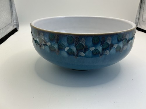 Denby azure shell pattern - azure, 6”