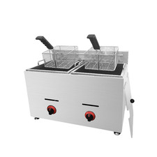 20L*2 LPG Chip Catering Frying