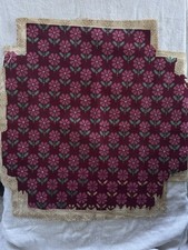 Unfinished Vintage Needlepoint