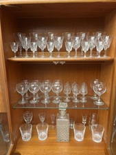Vintage glassware job lot - vintage,