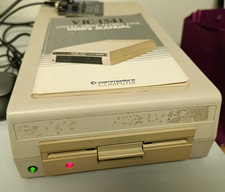 Working: Commodore 1541 Floppy Disk Drive, ZoomFloppy USB card, VIC, C64, PET