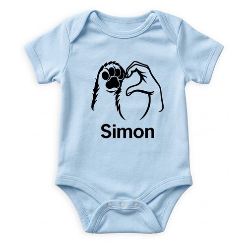 Personalised sleepsuit - personalised,
