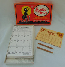Vintage Gibsons Games BEETLE