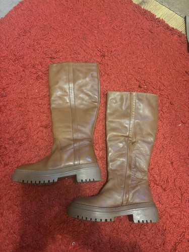 Dune brown real - dune, boots