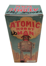 Atomic Robot Man Tinplate