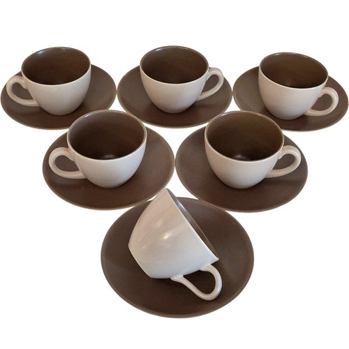 Poole pottery twintone - cup, &