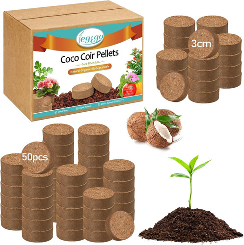 Legigo pcs 30mm coco coir - legigo, 50