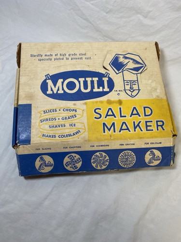 Vintage mouli salad maker - vintage,